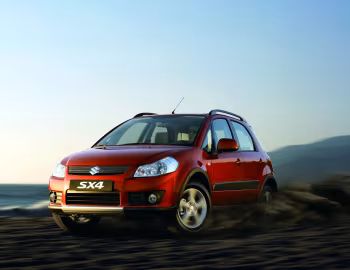 Suzuki SX4 [Worldwide] '2006–10