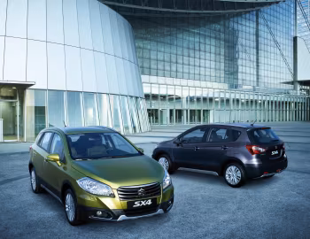Suzuki SX4 S-Cross [Worldwide] '2013–16
