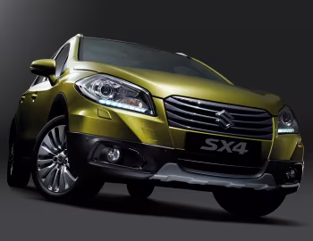 Suzuki SX4 S-Cross [Worldwide] '2013–16