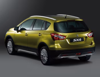 Suzuki SX4 S-Cross [Worldwide] '2013–16