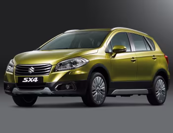 Suzuki SX4 S-Cross [Worldwide] '2013–16