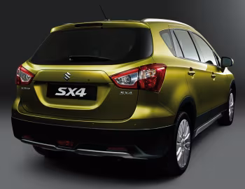 Suzuki SX4 S-Cross [Worldwide] '2013–16