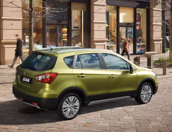 Suzuki SX4 S-Cross [Worldwide] '2013–16