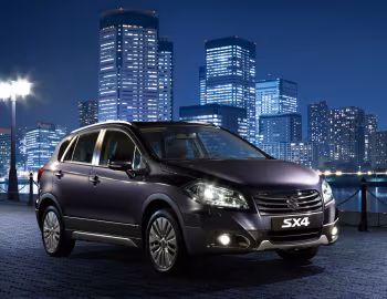 Suzuki SX4 S-Cross [Worldwide] '2013–16
