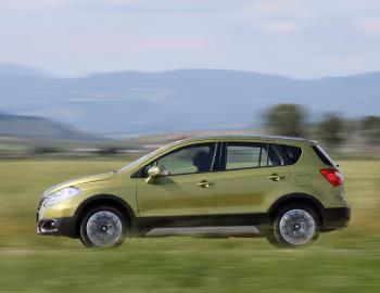 Suzuki SX4 S-Cross [Worldwide] '2013–16