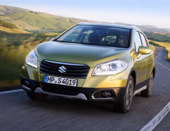 Suzuki SX4 S-Cross [Worldwide] '2013–16