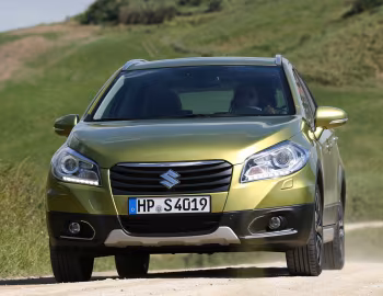 Suzuki SX4 S-Cross [Worldwide] '2013–16