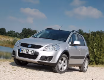 Suzuki SX4 [Worldwide] '2009–14