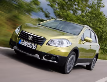 Suzuki SX4 S-Cross [Worldwide] '2013–16