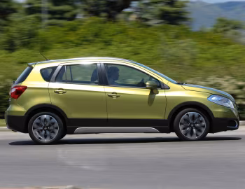 Suzuki SX4 S-Cross [Worldwide] '2013–16
