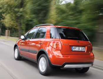 Suzuki SX4 [Worldwide] '2009–14