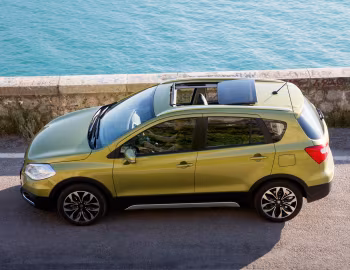 Suzuki SX4 S-Cross [Worldwide] '2013–16