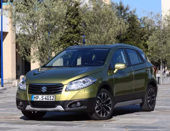 Suzuki SX4 S-Cross [Worldwide] '2013–16