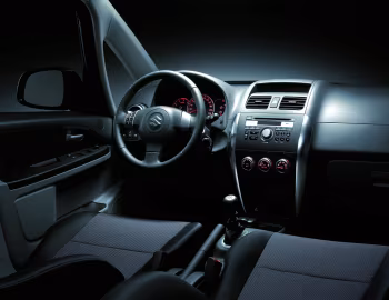 Передня панель Suzuki SX4 [Worldwide] '2006–10