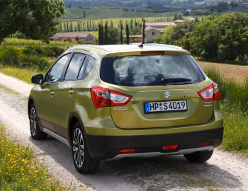 Suzuki SX4 S-Cross [Worldwide] '2013–16