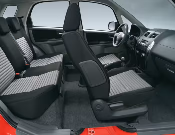 Интерьер Suzuki SX4 [Worldwide] '2009–14