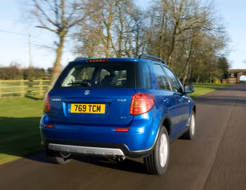 Suzuki SX4 [UK-spec] '2009–14