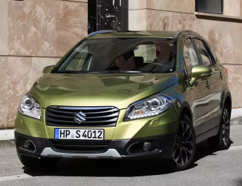Suzuki SX4 S-Cross [Worldwide] '2013–16