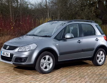 Suzuki SX4 [UK-spec] '2009–14