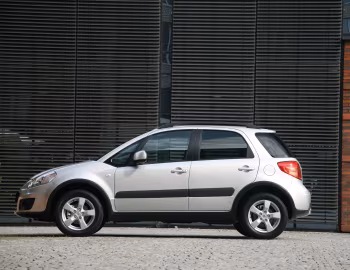 Suzuki SX4 [Worldwide] '2009–14