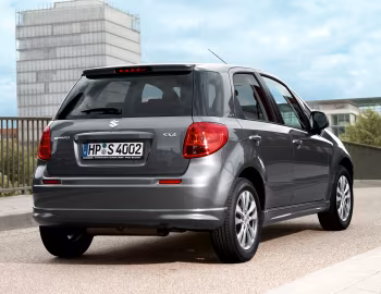 Suzuki SX4 "city+" [Germany] '2012