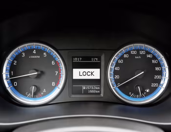 Комбинация приборов Suzuki SX4 S-Cross [Worldwide] '2013–16