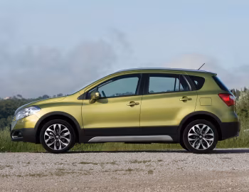 Suzuki SX4 S-Cross [Worldwide] '2013–16