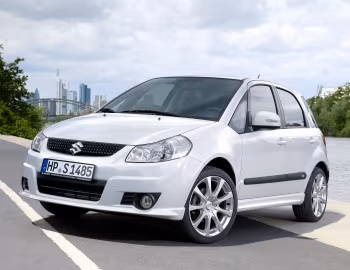 Suzuki SX4 "city+" [Germany] '2012