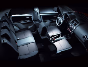 Інтер'єр Suzuki SX4 [Worldwide] '2006–10