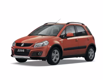 Suzuki SX4 [Worldwide] '2009–14