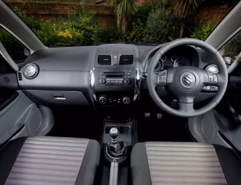 内饰 Suzuki SX4 [UK-spec] '2009–14