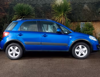 Suzuki SX4 [UK-spec] '2009–14