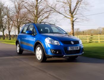 Suzuki SX4 [UK-spec] '2009–14
