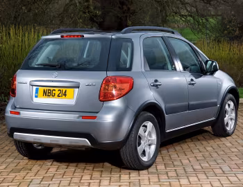 Suzuki SX4 [UK-spec] '2009–14