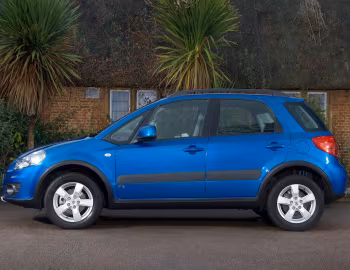Suzuki SX4 [UK-spec] '2009–14
