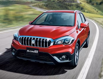 Suzuki SX4 S-Cross [Japan] '07.2017–12.2020