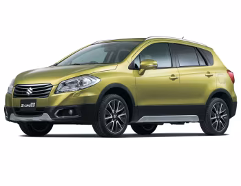 Suzuki SX4 S-Cross [Japan] '02.2015–07.2017