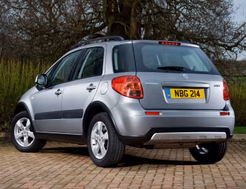 Suzuki SX4 [UK-spec] '2009–14