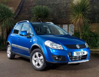 Suzuki SX4 [UK-spec] '2009–14