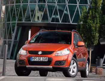 Suzuki SX4 [Worldwide] '2009–14