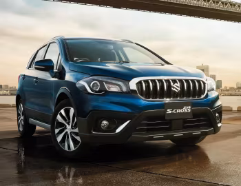 Suzuki SX4 S-Cross [Japan] '07.2017–12.2020