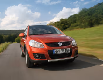 Suzuki SX4 [Worldwide] '2009–14