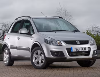 Suzuki SX4 [UK-spec] '2009–14