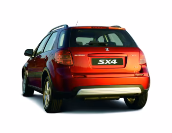 Suzuki SX4 [Worldwide] '2006–10