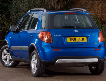 Suzuki SX4 [UK-spec] '2009–14