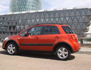 Suzuki SX4 [Worldwide] '2009–14