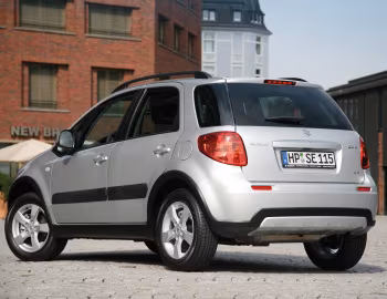 Suzuki SX4 [Worldwide] '2009–14