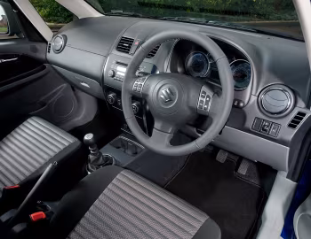Передня панель Suzuki SX4 [UK-spec] '2009–14