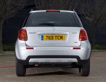 Suzuki SX4 [UK-spec] '2009–14