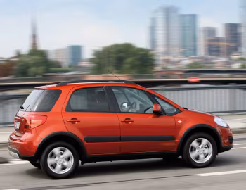 Suzuki SX4 [Worldwide] '2009–14